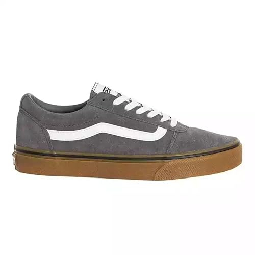 Vans Ward, Zapatillas Hombre, Suede Pewter and Gum, 40 EU