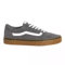 Vans Ward, Zapatillas Hombre, Suede Pewter and Gum, 40 EU