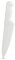 CERAMICHE CRESCENTINI INVASATI Made in Italy Coltello Bianco