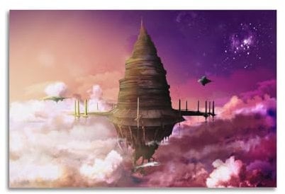 Impr Anime Sword Art Online 2 Aincrad Poster, dekoratives Gemälde, Leinwand, Wandposter und Kunstdruck, moderne Familienschlafzimmer-Dekoration, Poster, 60 x 90 cm