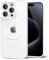 oakxco for iPhone 15 Pro Case Clear Magnetic Compatible with Magsafe, Thin Slim Transparent Non Yellowing, Hybrid Soft Silicone Bumper & Hard Plastic Protective Cover for Women, White