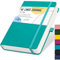 STATIONERY ISLAND A5 Liniert Notizbuch, 360 Seiten Dickes Journal Notebook, Kariert Notizbücher Hardcover mit 100gsm zum Schreiben, Arbeiten, Studieren, Tagebuch