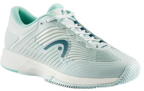 HEAD Revolt Pro 4.5 Clay Women Tennisschuhe, Aqua/Blaugrün