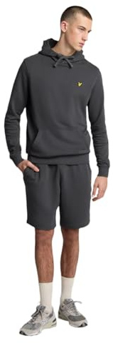 Lyle & Scott Herren Shorts Baumwolle: Sportliche Shorts für den Sommer| Sporthose| Atmungsaktiv | Bequem | Größen XS-XXL