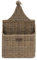 Riviera Maison Toilettenpapierständer Rattan mit Ersatzrolle, Toilettenpapierhalter ohne Bohrung, Zeitschriftenständer ländlich - RR Mylan Toilet Roll Holder - (LxBxH) 33x25x55