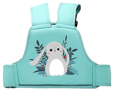 Rider Sicherheitsgurt – Bike Buddy Kindergurt, 2 Gänge Pals Gurt | Baby Universal 5-Punkt-Gurt, Kinder-Radschutzgurt für Kinder, Hochstuhl, Kinderwagen, Fahrradtour