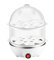 siduytin Quick And Healthy Egg Cooker - Various Cooking Options Large Capacity PP Electric Egg Cooker Electric Egg Boiler, White 2 Layers