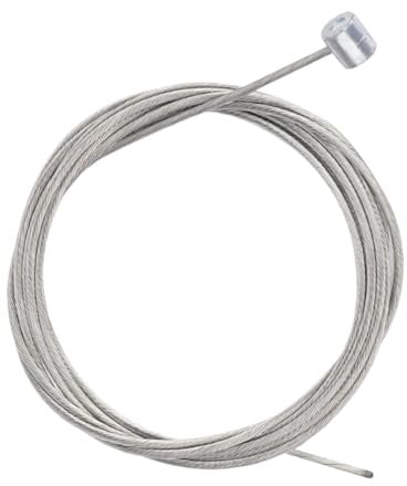 Brake Cable,Stainless Steel Shifter Cables - Variable Speed Cable, Cycling Derailleur, Front/Rear Brake Cable for Road Vehicles