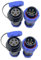 2 Stücke SP21 5 Polig Anschlussstecker Luftfahrtstecker, IP68 Männlicher Stecker und Weibliche Buchse 12AWG Kabel Steckverbinder 5 Pin Aviation-Stecker für Außenlampen Verwendet 500V 30A