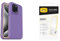 OtterBox Fre MagSafe Apple iPhone 15 Pro Max Rule of Plum - Purple with Premium Tempered Glass Protector