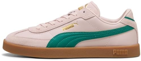 PUMA Club II Era, Scarpe da Ginnastica Unisex-Adulto, Mauve Mist Wild Green, 42 EU