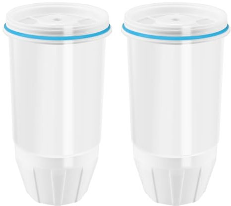 Huudngeje Water Filter Replacement Compatible for Zero Pitcher and Dispensers ZR-001,ZR-017,ZP-006 ZD-013 Multi-Stage FilterSystem