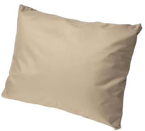 Setgarden® Bankauflage - Outdoor sitzkissen für Gartenbank für polyrattan- Polster Auflage Outdoor - Bankpolster Auflage für Hollywoodschaukel Rattan Sitzbank (Beige, Dekokissen 50x56cm)