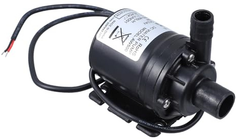 Brushless Dc Circulating Booster Pump 19w 6 Impeller 800l/h