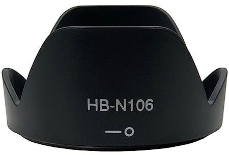 HB-N106 Professional Lens Hood For DSLR Camera Sunshade For AF-P 18-55mm F/3.5-5.6G Lens Block Glare