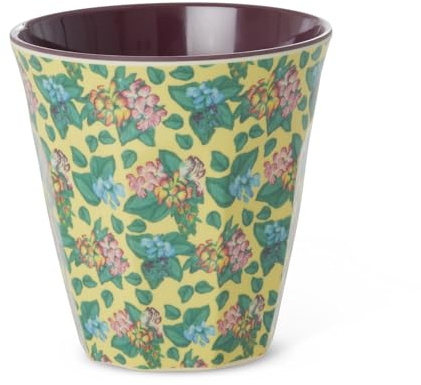 Rice Melaminbecher Blumen Emma's Print Medium