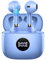 Wireless Earbuds, Bluetooth 5.4 Headphones Deep Stereo, in Ear Earphones with ENC Noise Cancelling Mics, 40H Playback Ear Buds with Mini Case, IP7 Waterproof Headset with LED Display, USB C Charging