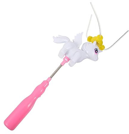 Vaguelly Lot De 4 Jouets Lumineux Et Clignotants pour Filles De 8 À 10 Couleurs Et Design Léger