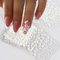 Cosmeria Nagelsticker, 30 Blumen Nagelaufkleber mit Strasssteinen, Selbstklebende 3D Nageldesigns, DIY Nagelkunst für Frauen und Mädchen