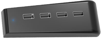 Operitacx USB Hub Game USB Hub Port Extension Adapter Docking Station Docking Station Extension Cable Ports Extender
