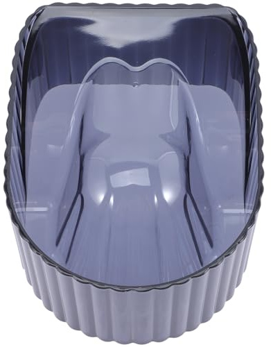 Maniküreschale Acryl Blau für Fingernägel und Künstliche Nägel