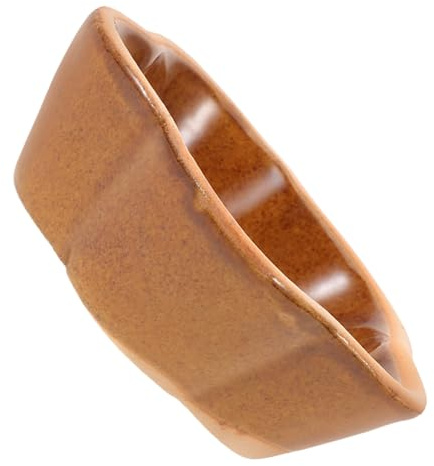 Homoyoyo Ceramic Microwave Egg Cooker Cup Reusable Poached Egg Maker Steamer Mold Dishwasher Safe Non-toxic Kitchenware for Soft Medium