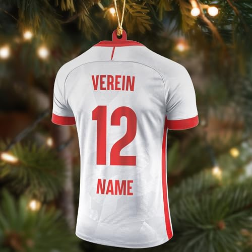 Köln XXL Weihnachtsbaumschmuck - Köln Fanartikel personalisierte Weihnachtskugeln, Kölner Fan Christbaumschmuck, Weihnachtsdeko - Kölner Geschenke, Köln Fanartikel Kinder, Fanshop