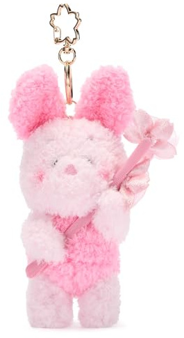 Disney Store Japan Japon Porte-clés Petite Peluche Porcinet Sakura, Winnie l'ourson, 15 cm