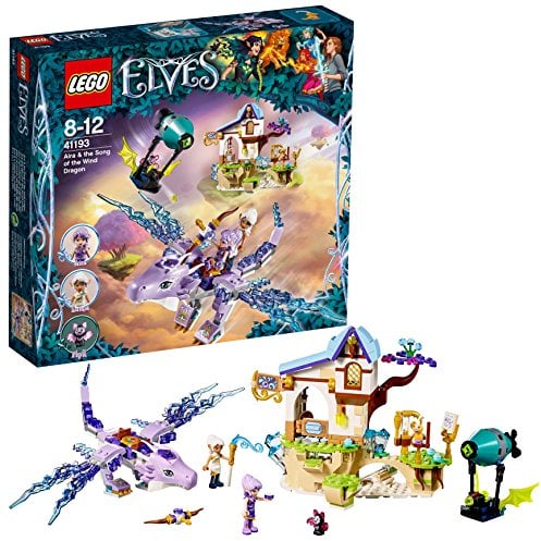 Lego Elves 41193 Aira und das Lied des Winddrachen, Speilzeug, Bunt