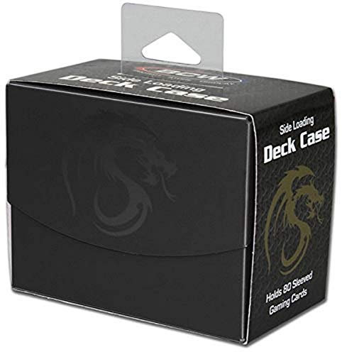 BCW Deck Case - Side Load - Black