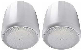 JBL Professional C60PS/T - Subwoofer a sospensione con crossover passivo, colore: nero, venduto in coppia
