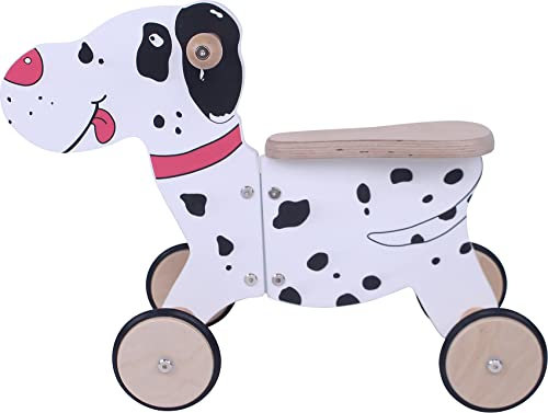 KidsBo Rutscher aus Holz Modell Rutschtier Hund Lucky