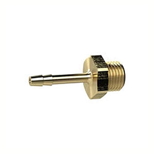 RIEGLER 131018-MS23911432 Einschraubschlauchtülle, G 1 1/4, f. Schlauch LW 32 mm, SW 50, MS, 1Stk