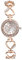 Hemobllo Damenuhr - Damen Analog Quarz Armbanduhr Strass Damen Armbanduhr Modische Herzförmige Armbanduhr für Frauen, Geburtstag (Roségold)