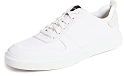 Cole Haan Herren GP RLY Canvs CRT SNK:Optic White Canvas Sneaker