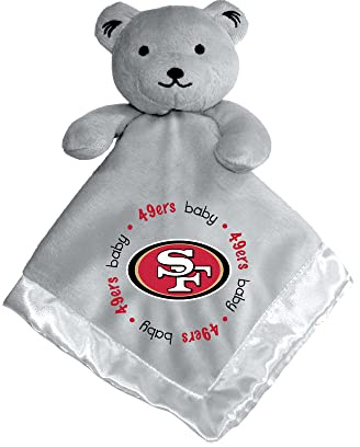 Baby Fanatic Gray Security Bear - NFL San Francisco 49ers - Officially Licensed Snuggle Buddy