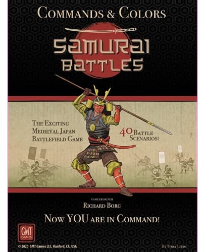 GMT Games Commands & Colors Samurai Battles - EN