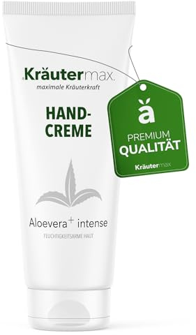 Aloe Vera Handcreme Naturkosmetik Hand und Nagelcreme Hautpflege 1 x 70 ml