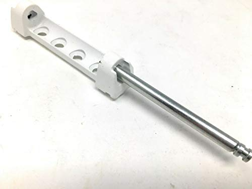 1 Stück Maco Scherenlager Reparaturband PVC Holzfenster Axerlager Tragezapfen Positionszapfen 3-6 weiss