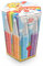 Sabbiarelli Sand-it For Fun - Ökologische Box: Set mit 12 nachfüllbare Stifte aus buntem Sand mit 2 Schaber enthalten, Multicolour
