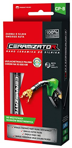 Ceramizator CP-B Keramik Schutz zu Allen Benzinmotoren Kraftstoffzusatz 10ml | Keramische Verschleißschutz | Ceramic Additive Benzin Motor | Ceramik Zusatz | Car Protect