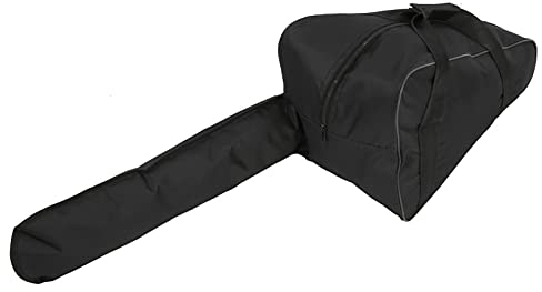 Kettensägen Tasche, Kettensägen Tragetasche Und Oxford-Tuch Wasserdichter Kettensägen Aufbewahrungshalter Wasserdichte Kettensägen Tragetasche mit(22 inches-Schwarz)