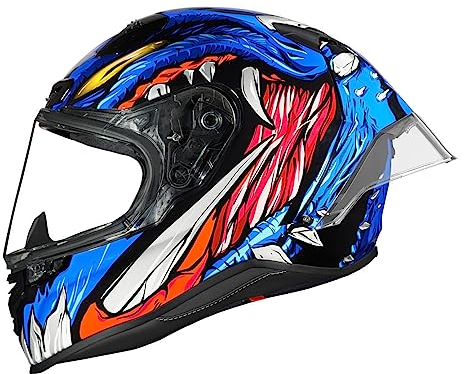 NEXX X.R3R Zorga Helm, blau, 2XL (63/64)