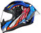 NEXX X.R3R Zorga Helm, blau, 2XL (63/64)