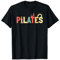 Retró Metodo Pilates - Streching Pilates Vintage Maglietta