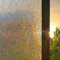 Cinbee 3D Fensterfolie Selbsthaftend Blickdicht 75x200 cm, Regenbogen Fensterfolie Mosaik, Selbstklebende Sichtschutzfolie Fenster Bunt, Dekorfolie Fenster Sichtschutz