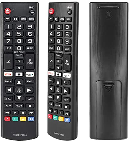 Neue Fernbedienung AKB7537560 Ersetzen Sie für LG 4K UHD HDR LED Smart TV Komposition mit 32LK6200 65UK6500 49UK6400 55UK6750 43UK6500PLA 43UK6710PLB 43UK6470PLC 43UK6550PLD