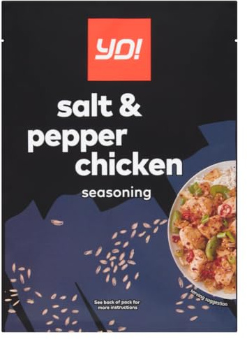 YO! Salt & Pepper Chicken Seasoning 35g