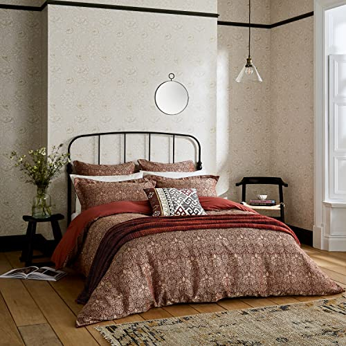 CROWN IMPERIAL DUVET COVER RED
