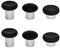 Botones de metal de repuesto para mando Xbox One Elite (modelo 1698), color negro
